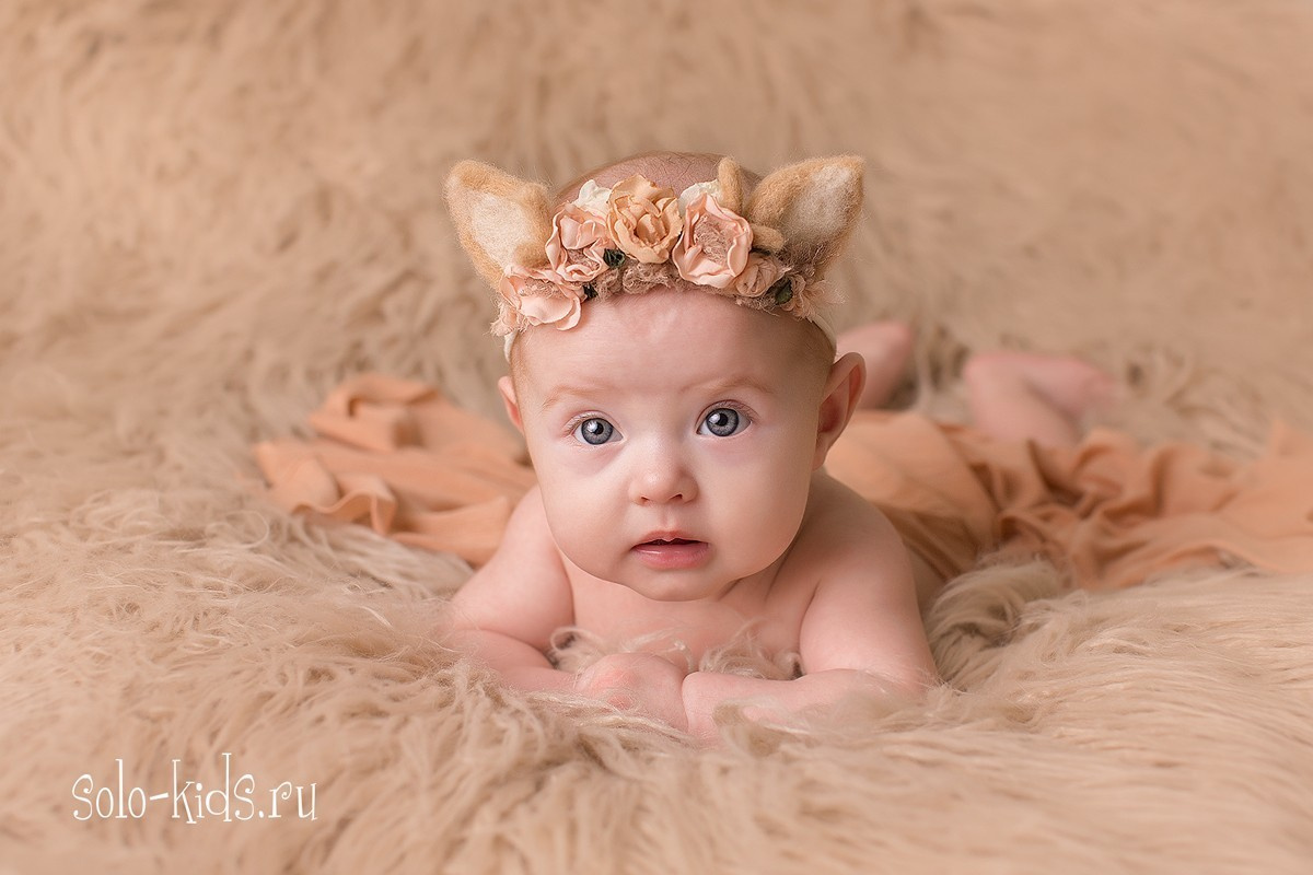 Фотографии малышей первого года жизни. Фотограф новорожденных в Екатеринбурге Анастасия Быдзина