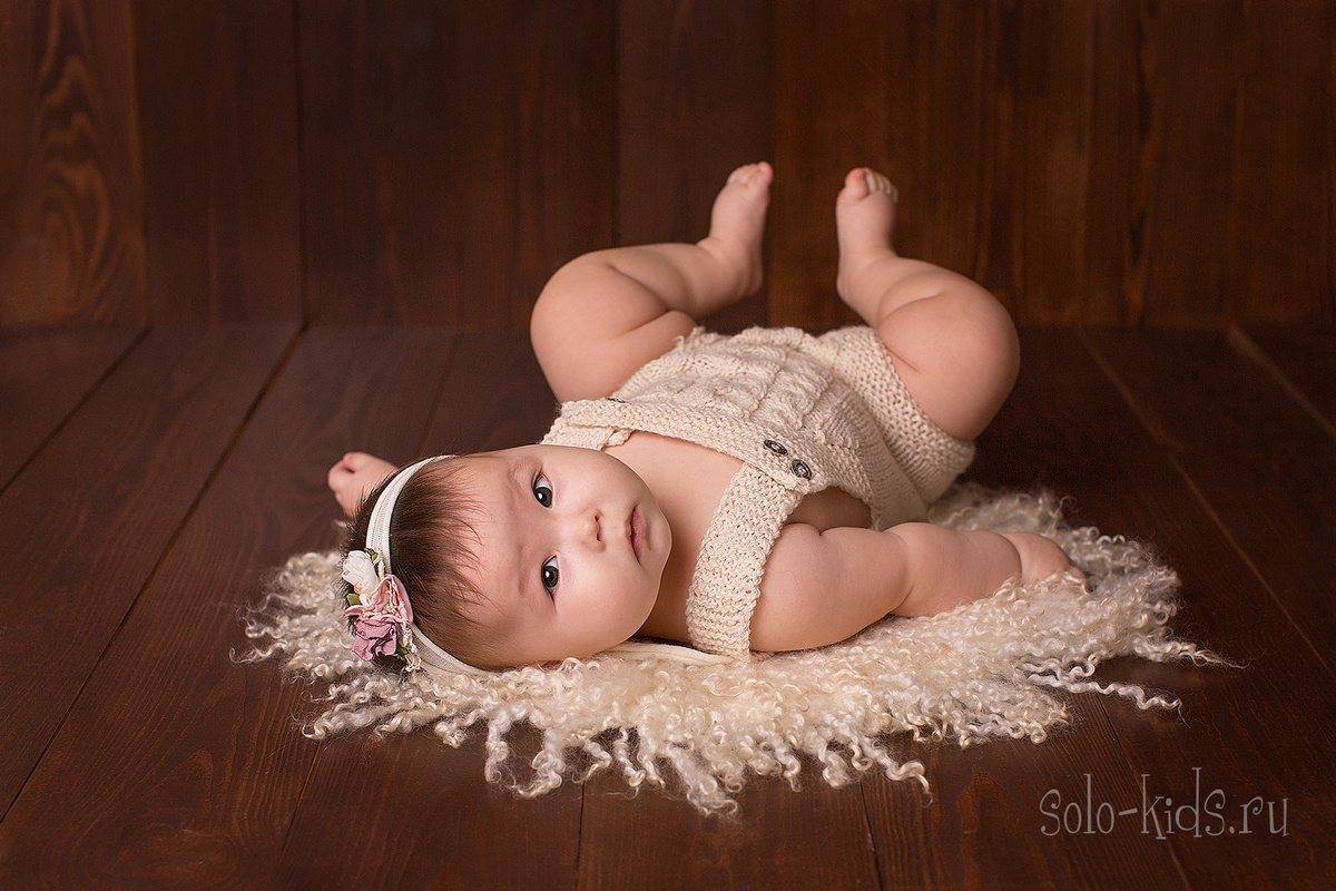 Фотографии малышей первого года жизни. Фотограф новорожденных в Екатеринбурге Анастасия Быдзина