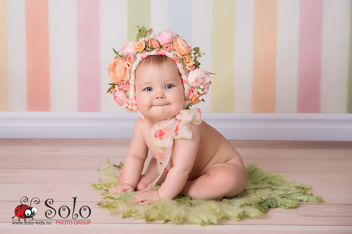 Фотографии малышей первого года жизни. Фотограф новорожденных в Екатеринбурге Анастасия Быдзина