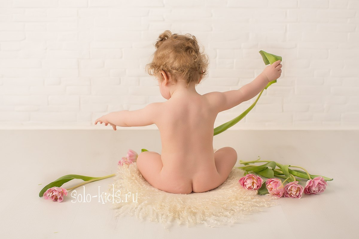 Фотографии малышей первого года жизни. Фотограф новорожденных в Екатеринбурге Анастасия Быдзина