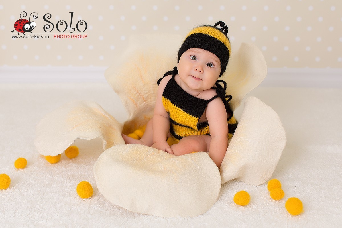 Фотографии малышей первого года жизни. Фотограф новорожденных в Екатеринбурге Анастасия Быдзина