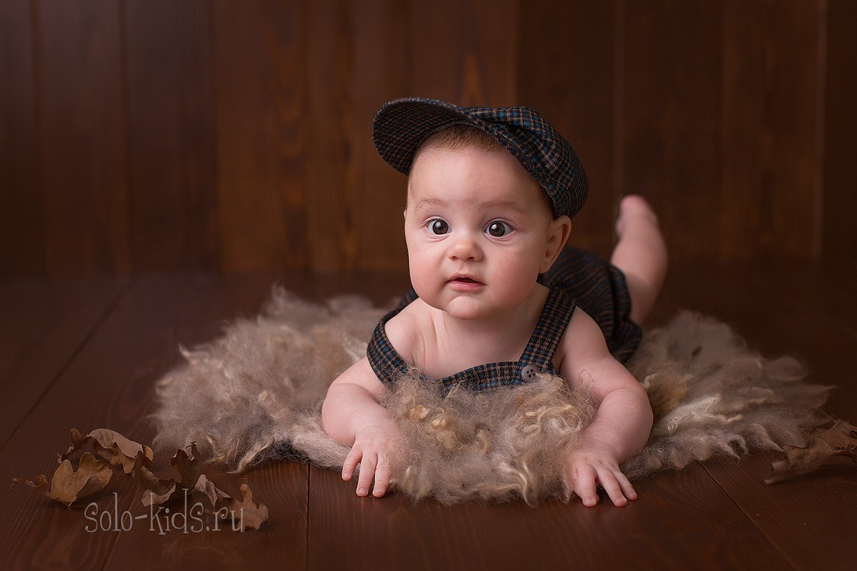 Фотографии малышей первого года жизни. Фотограф новорожденных в Екатеринбурге Анастасия Быдзина