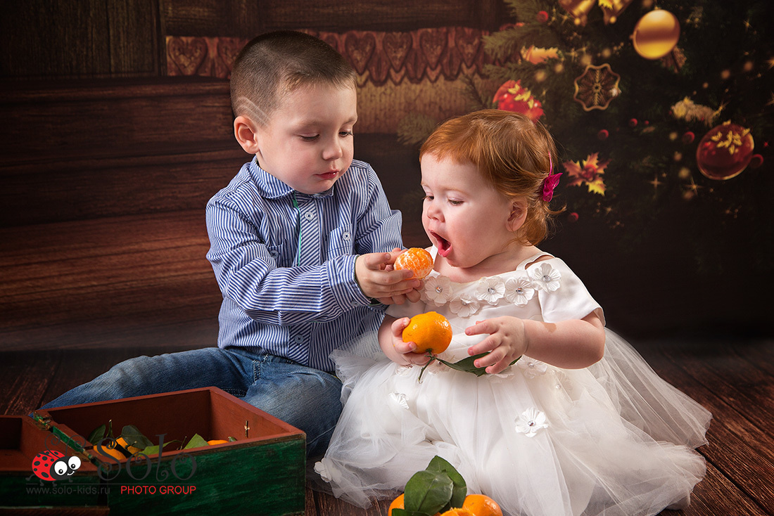 Фотографии малышей первого года жизни. Фотограф новорожденных в Екатеринбурге Анастасия Быдзина