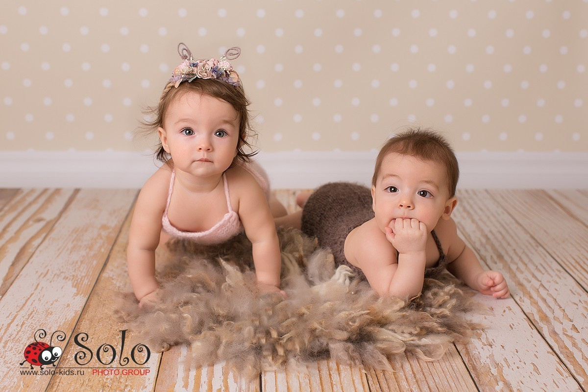 Фотографии малышей первого года жизни. Фотограф новорожденных в Екатеринбурге Анастасия Быдзина