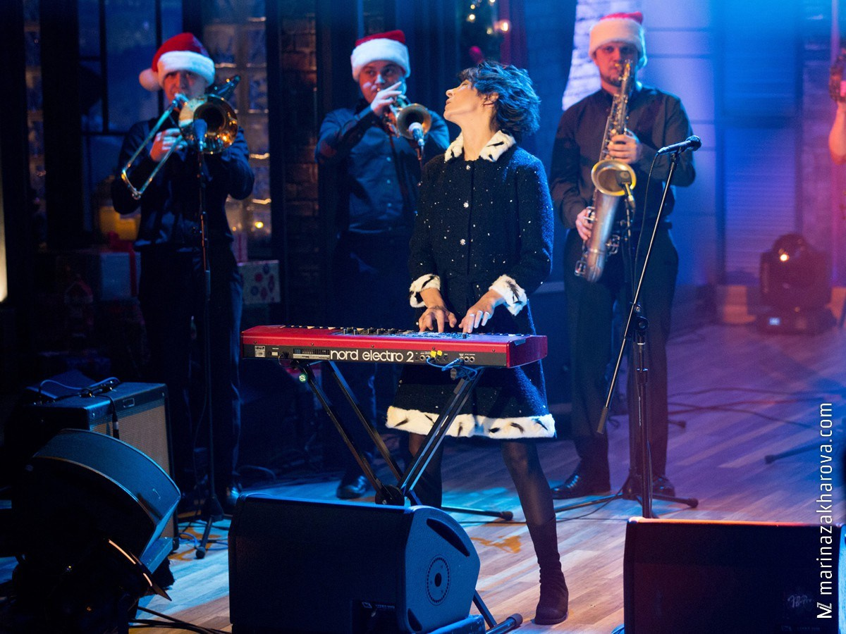 Вечерний Ургант Съемки передачи «Вечерний Ургант» 14 декабря 2012 года. Марина Захарова — Фотограф. Москва / Marina Zakharova — Photographer