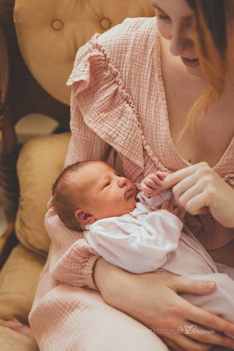Маруся lifestyle. Фотограф новорожденных в Магнитогорске Ксюша Борисова