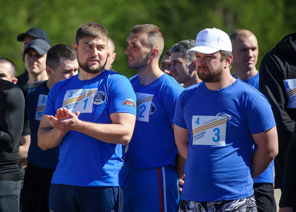 Соревнования в Муравленко Северный Характер