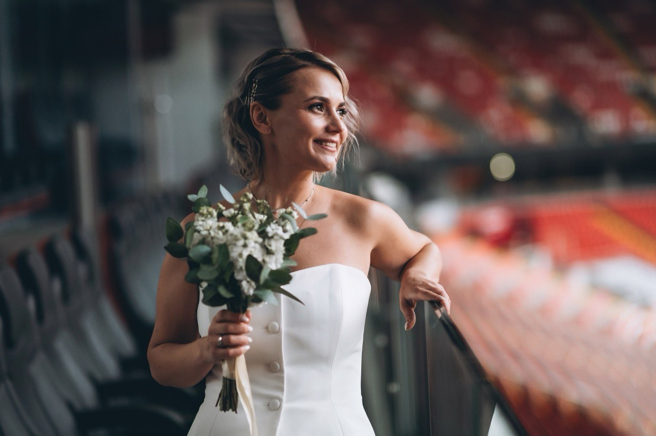 Свадебные образы. Стилист, визажист Яна Кондратенко