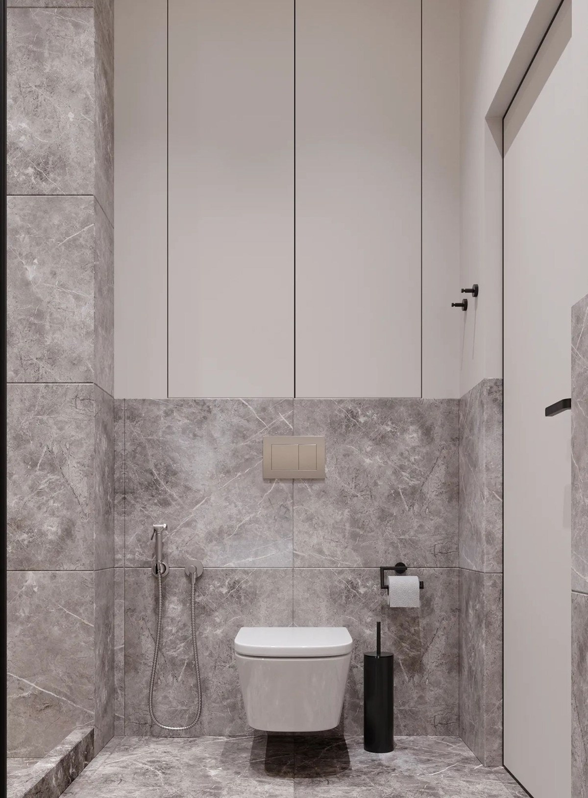 Визуализация квартиры-студии ЖК Невский 28.8 m². Заказать 3d визуализацию интерьеров — Дарья Веденёва