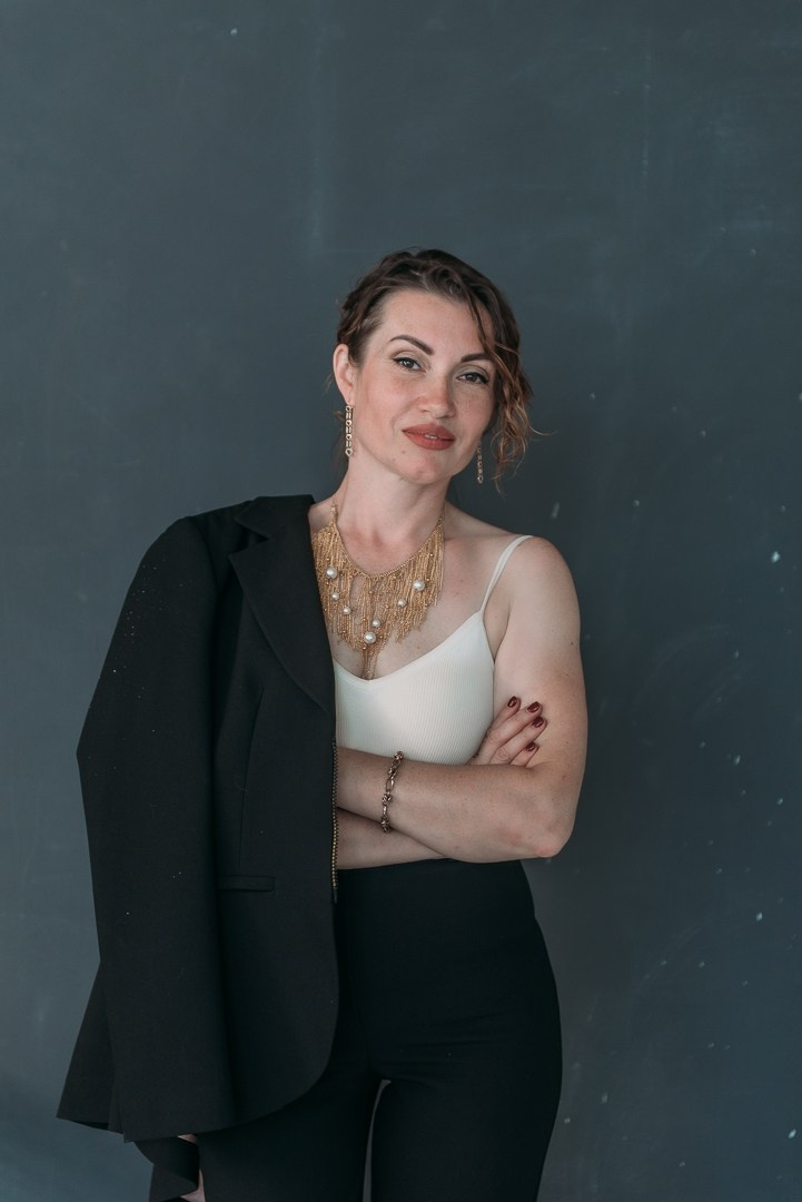 Лилия. Фотосессия для контента