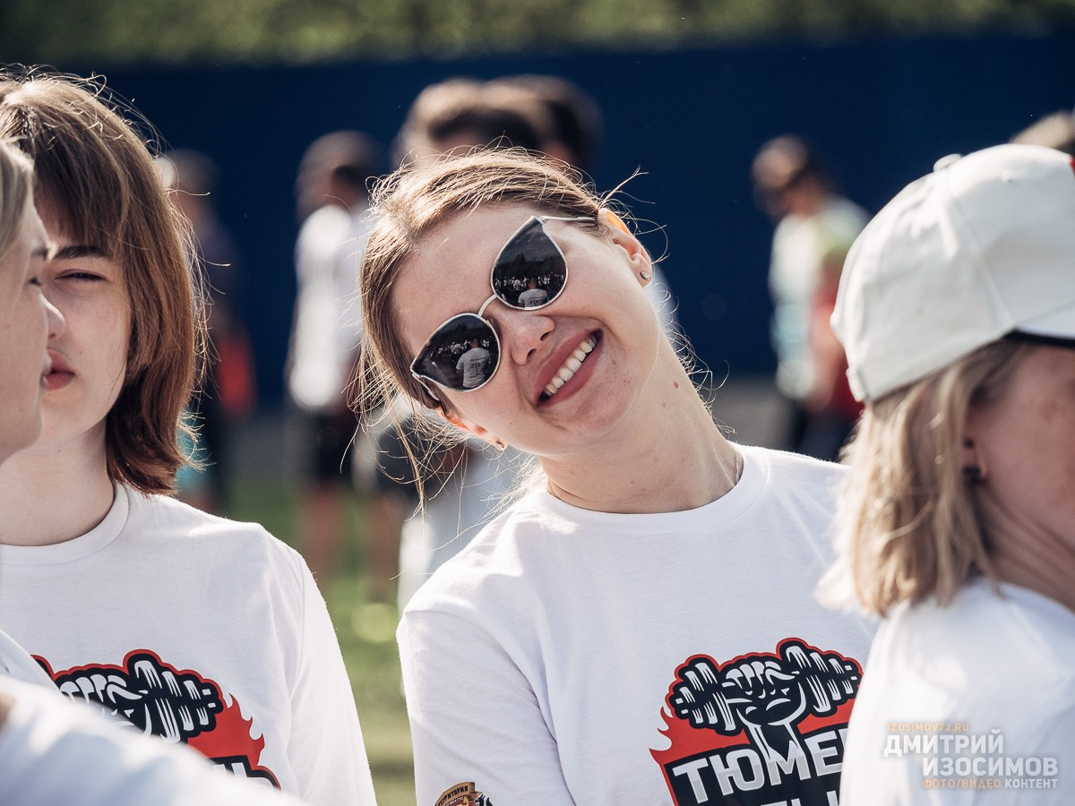 Забег «5 вёрст в Затюменском»