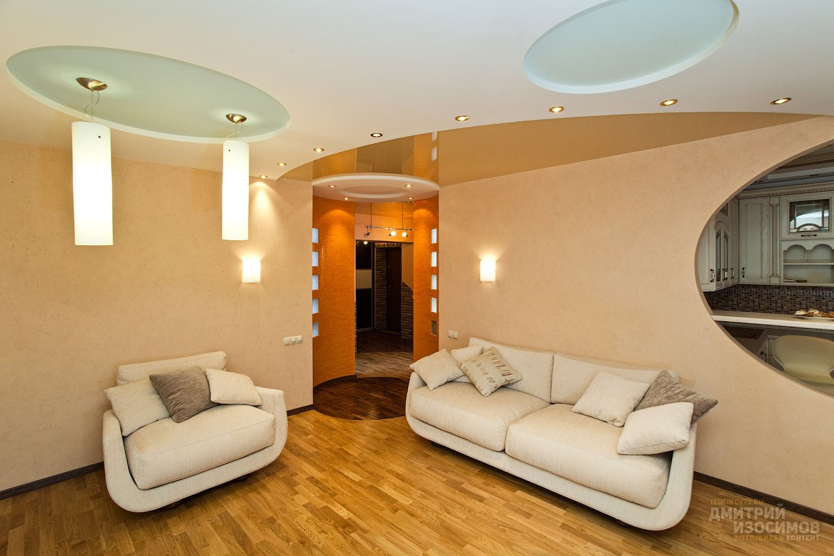 Интерьерная съёмка