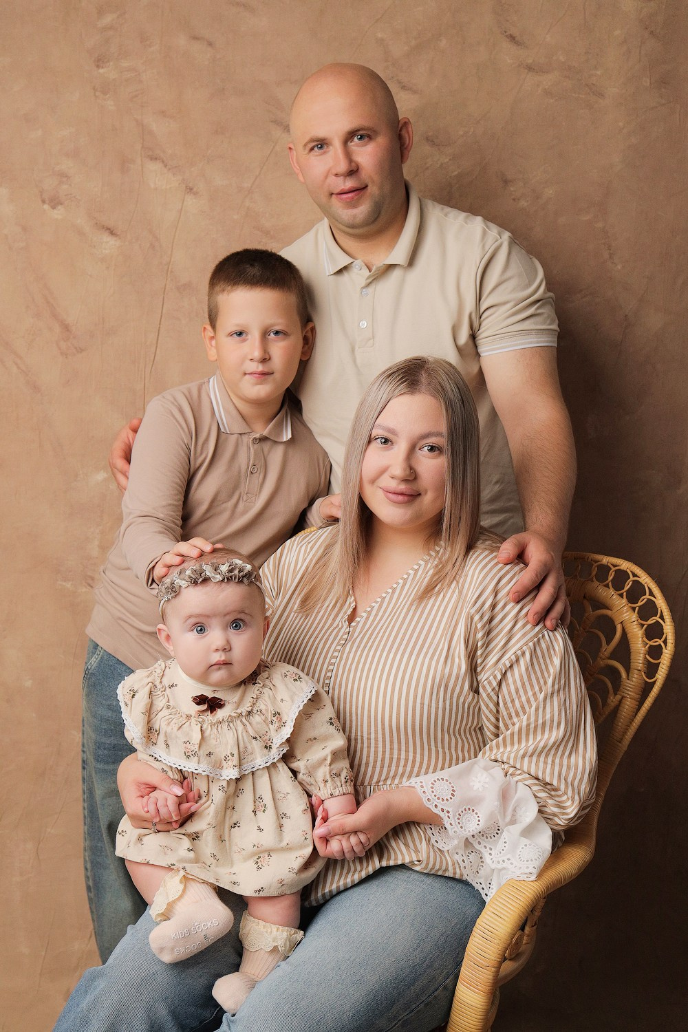 Малыши до 1 года — девочки. Фотограф новорожденных в Новокузнецке Анна Горошникова