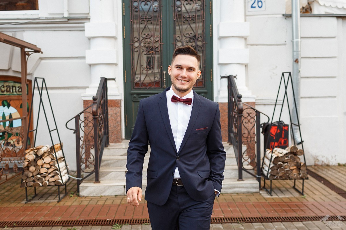 Эмоциональная свадебная съёмка. Свадебный фотограф в Нижнем Новгороде и Москве Сергей Воробьев