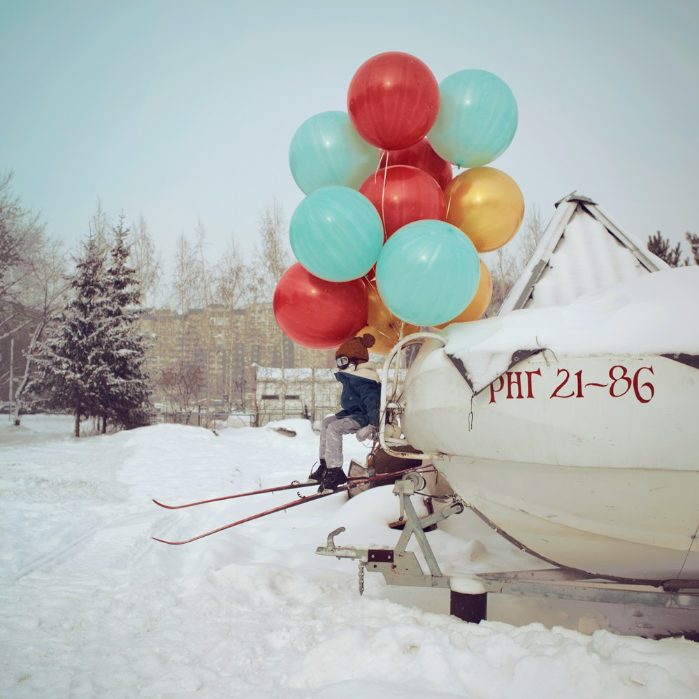 YOU CAN DO IT. Арт-фотограф и преподаватель Анна Гражданкина