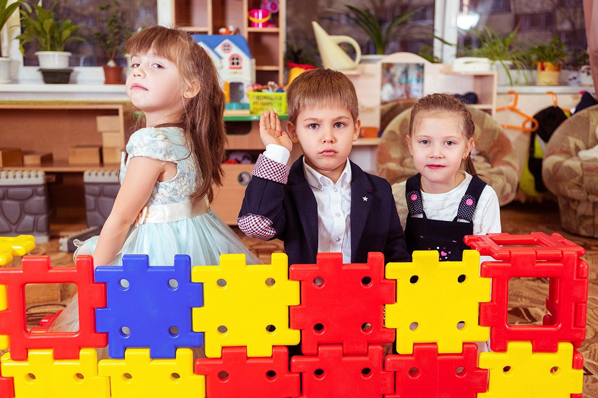 В садике. Выпускные альбомы СПБ. Фотограф в Садик и Школу