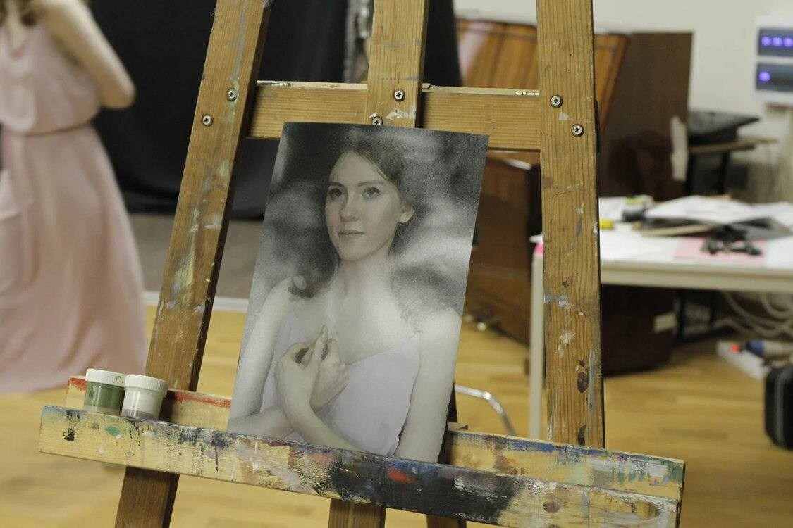 Архивные фото. Режиссёр и актриса Тася Малькова