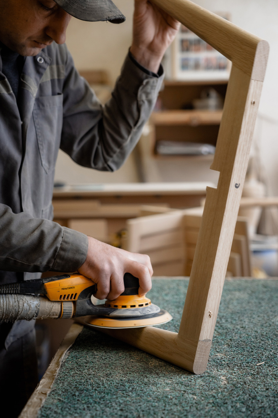 Фотосъёмка в мебельной фабрике