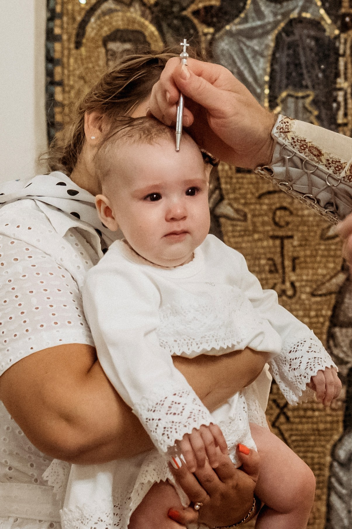 Таинство Крещения Елизаветы. Семейный фотограф и видеограф Попова Юлия