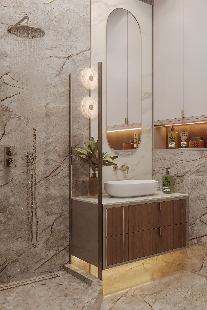 ЖК Прайм парк 2. Дизайн интерьера в Москве