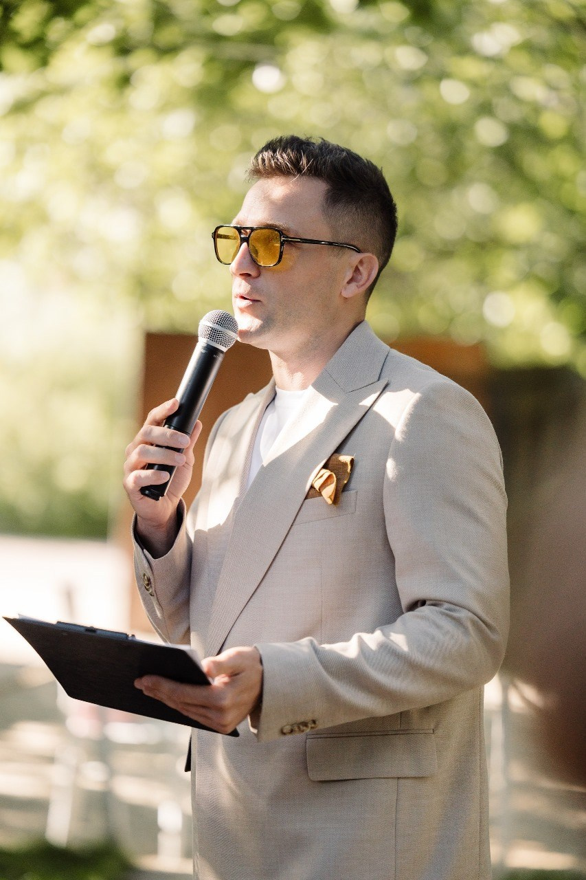 Ведущий Федоров. Подрядчики и друзья сети свадебных площадок House for wedding