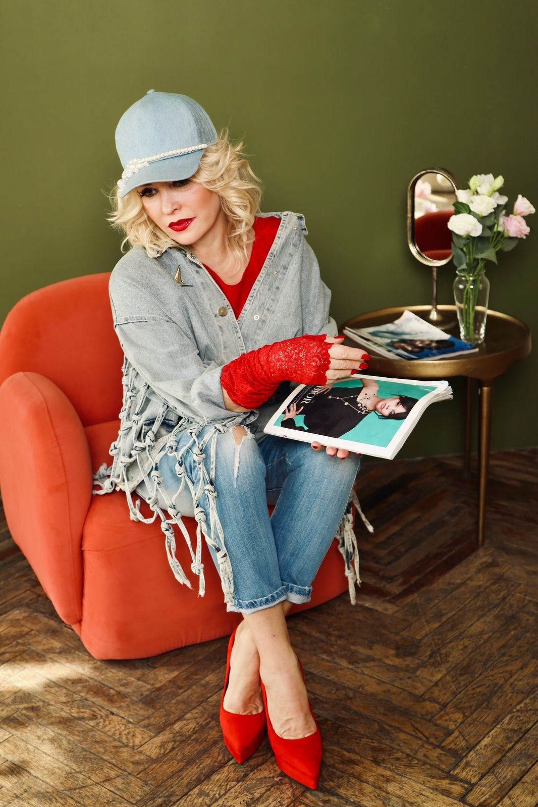 Фотосъёмка в студии фотосессия женский портрет. Фотограф в Москве — Рина Серёгина — съёмка в студии и репортаж