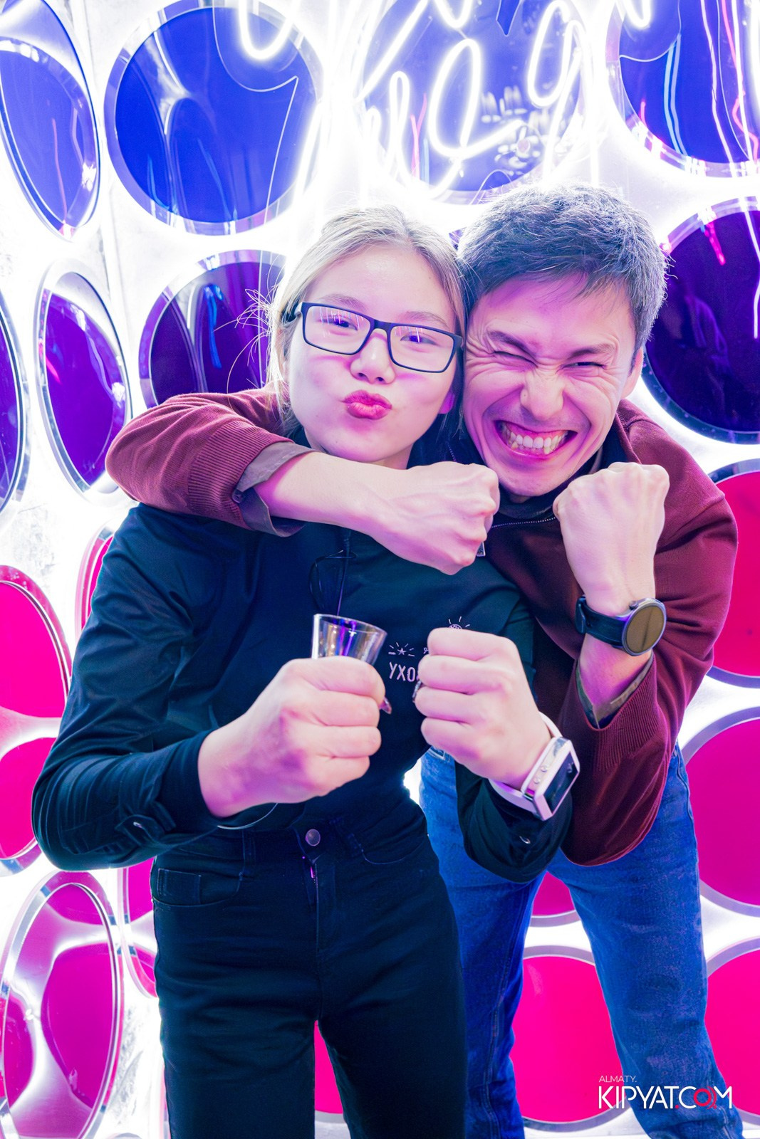 УХО И МЕДВЕДЬ НА ГАГАРИНА. КИПЯТКОМ АЛМАТЫ!