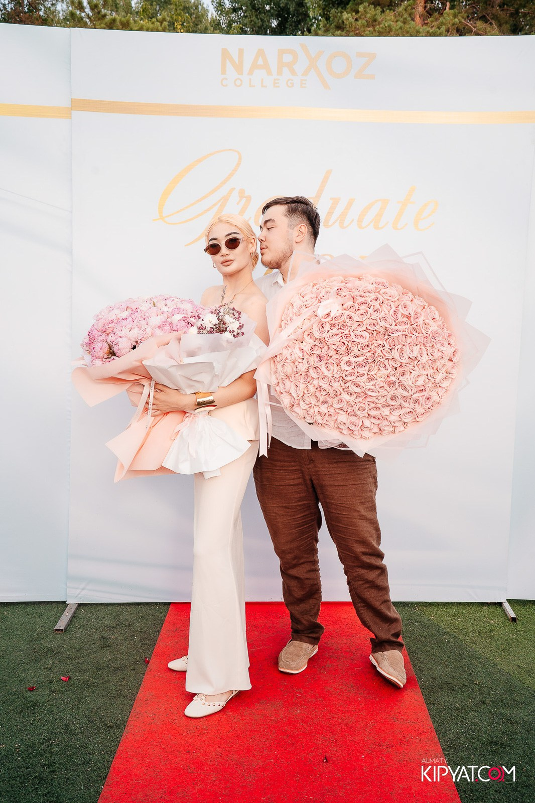 ВРУЧЕНИЕ ДИПЛОМОВ — НАРХОЗ КОЛЛЕДЖ. Part 1. КИПЯТКОМ АЛМАТЫ!