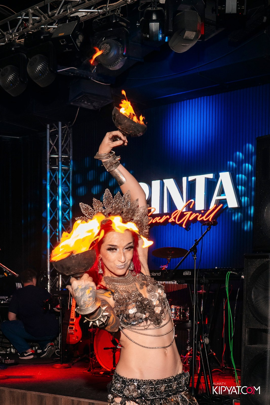 PINTA НА ДОСТЫК. КИПЯТКОМ АЛМАТЫ!