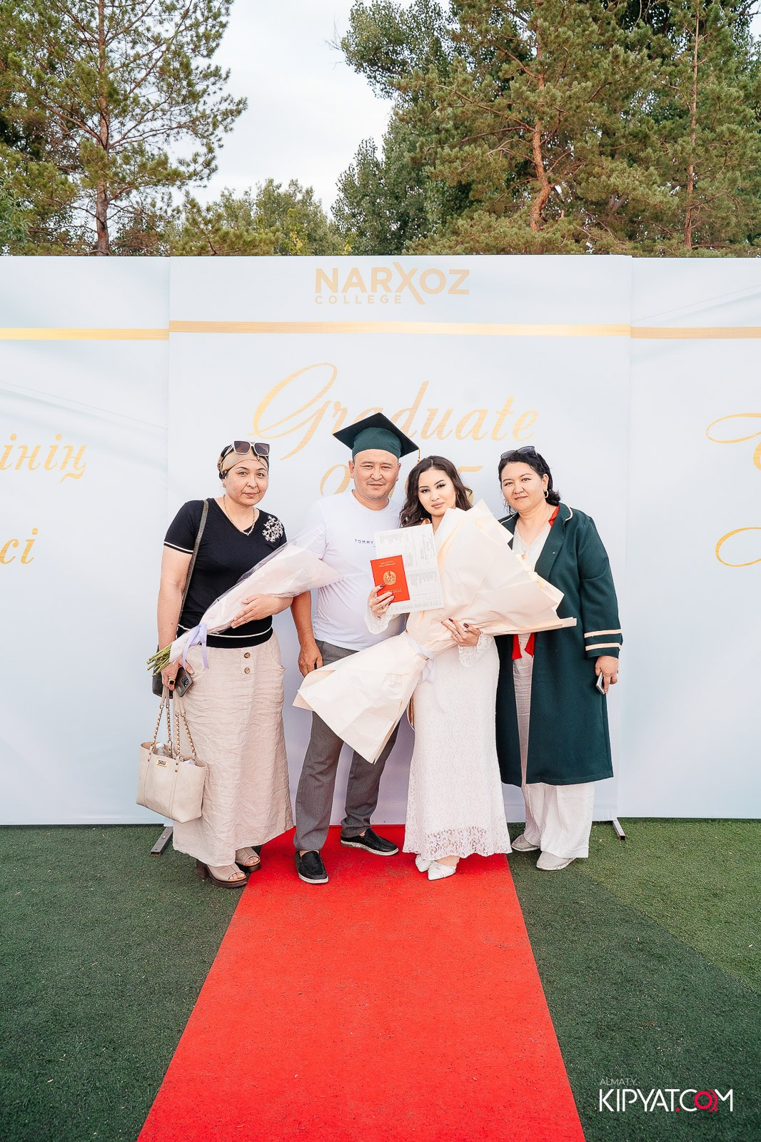 ВРУЧЕНИЕ ДИПЛОМОВ — НАРХОЗ КОЛЛЕДЖ. Part 1. КИПЯТКОМ АЛМАТЫ!