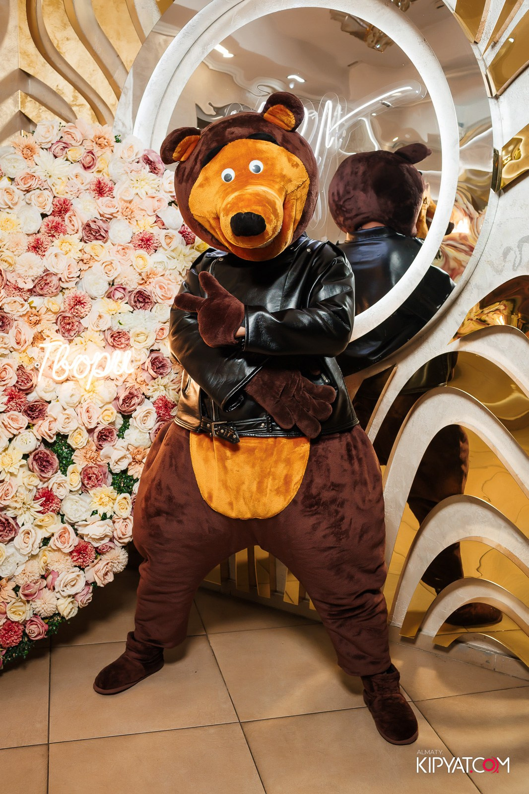 УХО И МЕДВЕДЬ НА КУРМАНГАЗЫ. КИПЯТКОМ АЛМАТЫ!