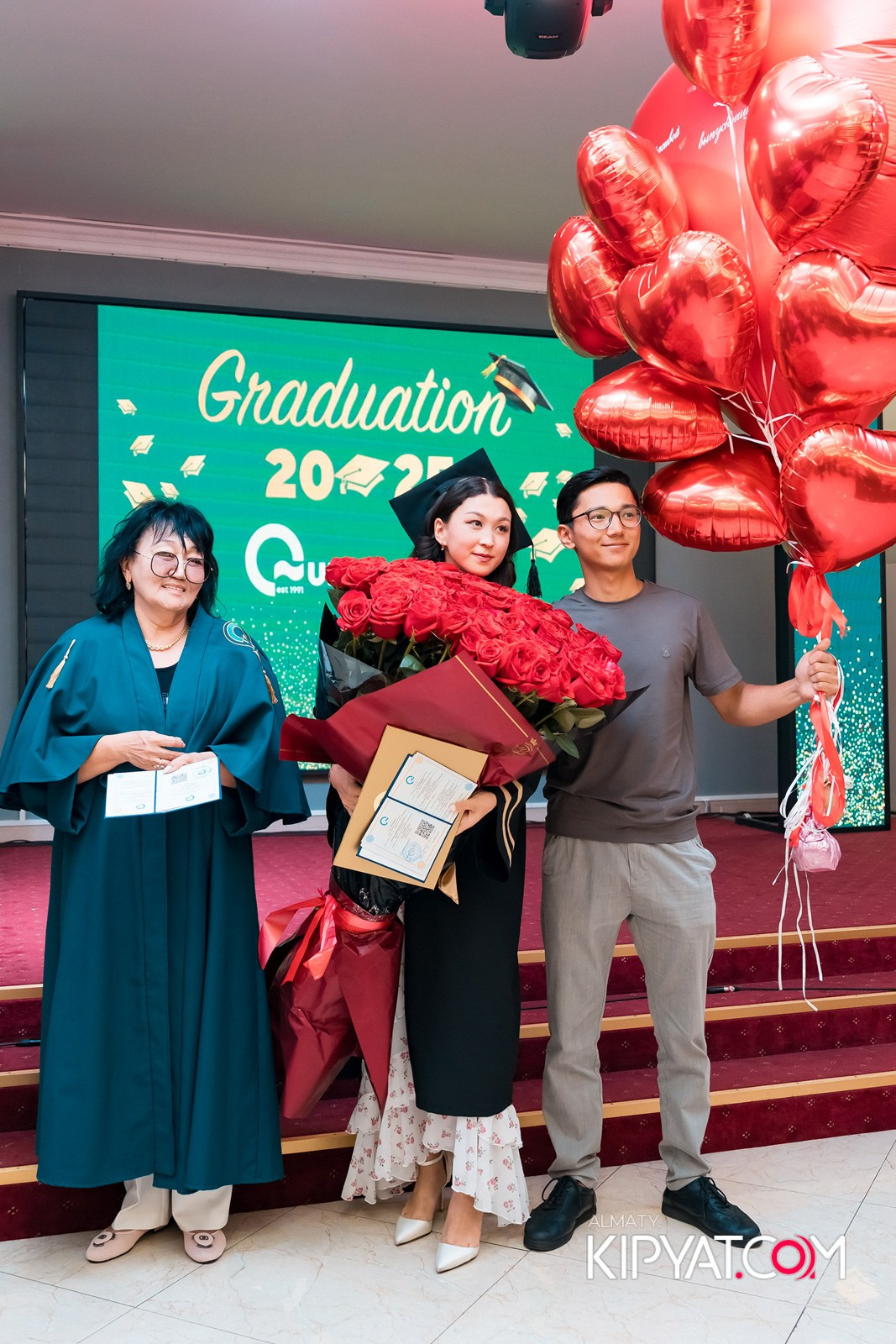 GRADUATION 2025 Q UNIVERSITY. КИПЯТКОМ АЛМАТЫ!