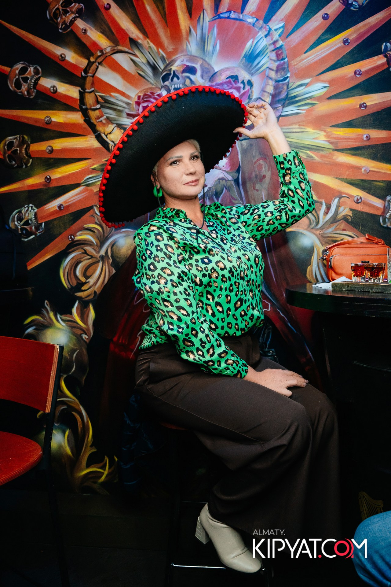 VICTORY MEXICAN AND WILD. КИПЯТКОМ АЛМАТЫ!