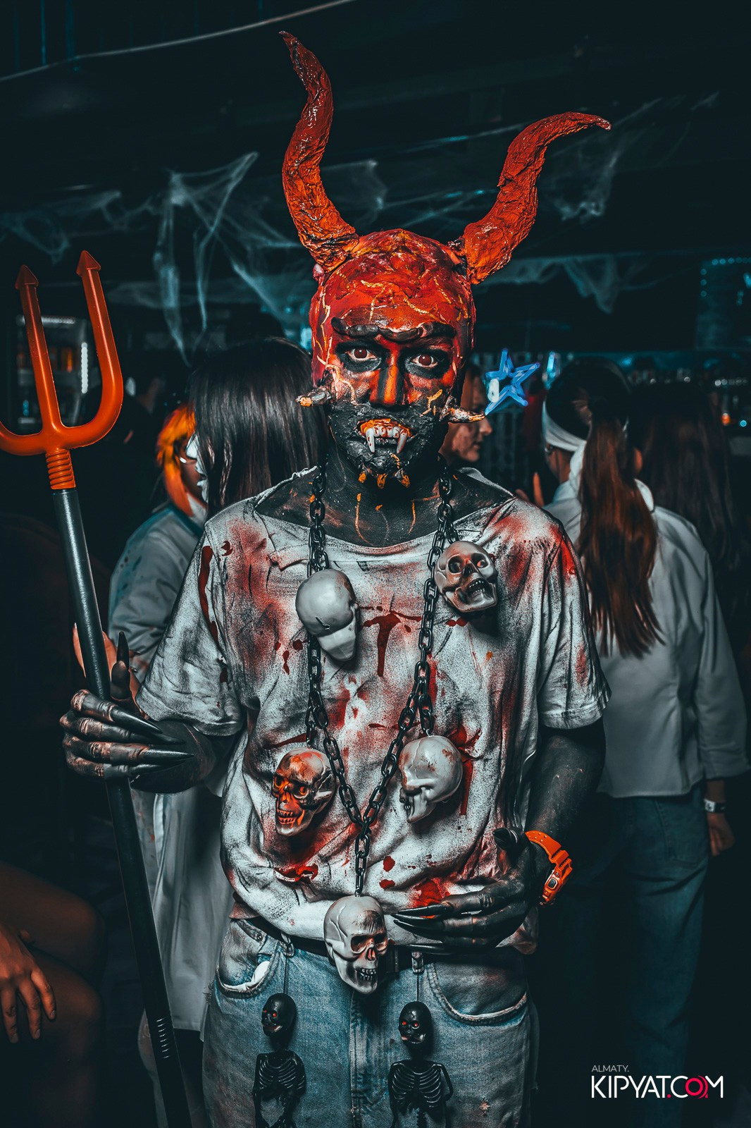 HALLOWEEN PARTY В ICON CLUB. КИПЯТКОМ АЛМАТЫ!