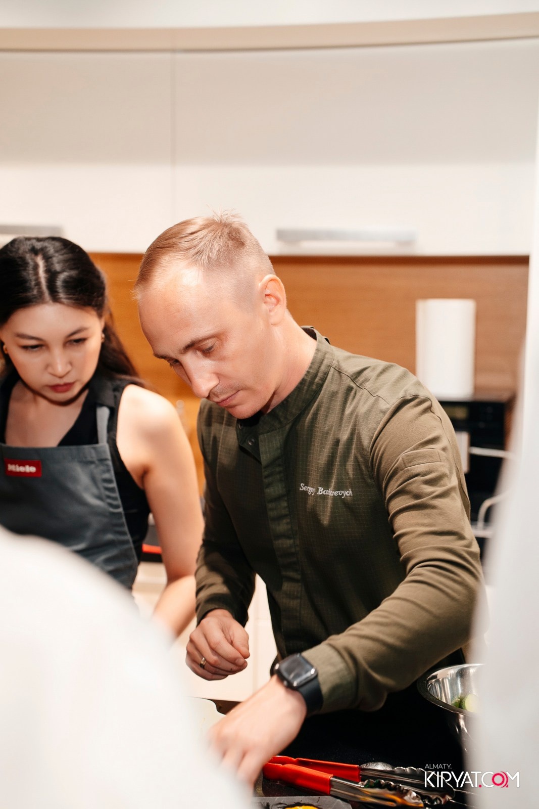 МАСТЕР-КЛАСС MIELE. КИПЯТКОМ АЛМАТЫ!