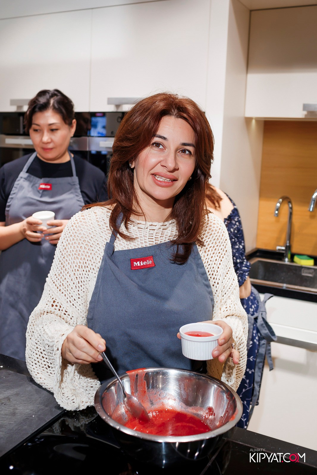 МАСТЕР-КЛАСС MIELE. КИПЯТКОМ АЛМАТЫ!