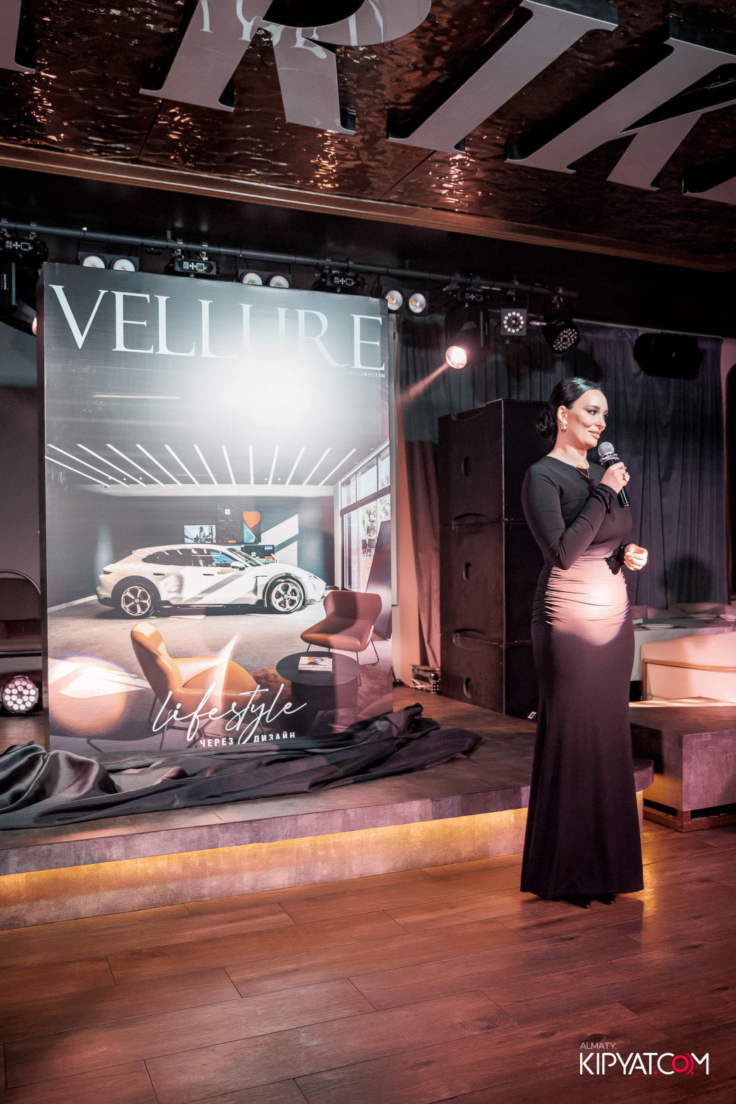 ПРЕЗЕНТАЦИЯ ЖУРНАЛА «VELLURE». КИПЯТКОМ АЛМАТЫ!