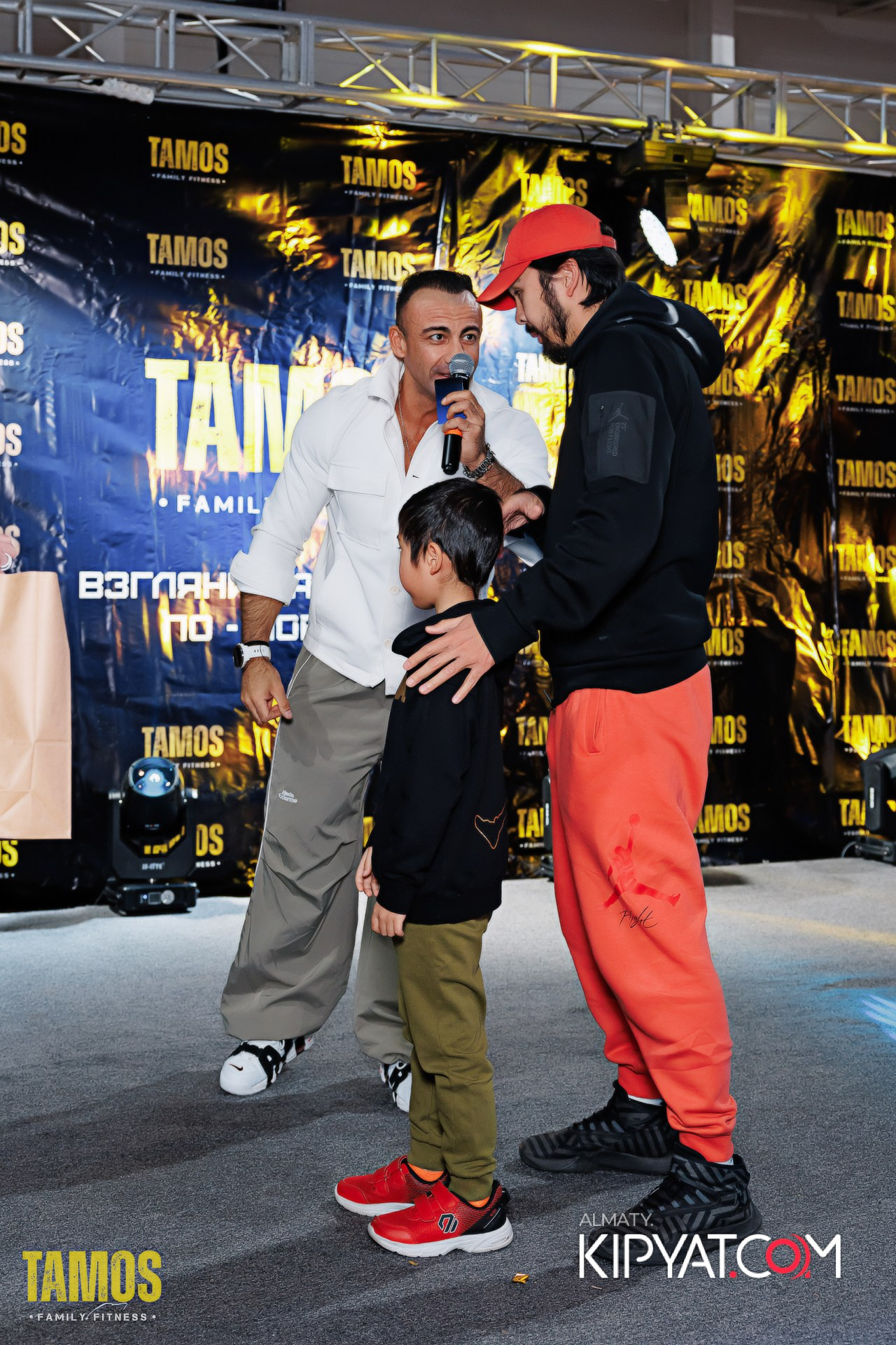 РОЗЫГРЫШ ПРИЗОВ ОТ TAMOS FAMILY FITNESS. КИПЯТКОМ АЛМАТЫ!