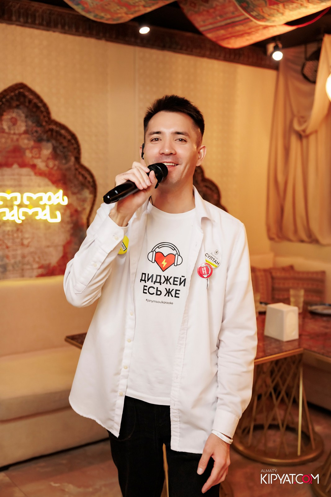 КАРАОКЕ JANYM SOUL НА МАРКОВА. КИПЯТКОМ АЛМАТЫ!