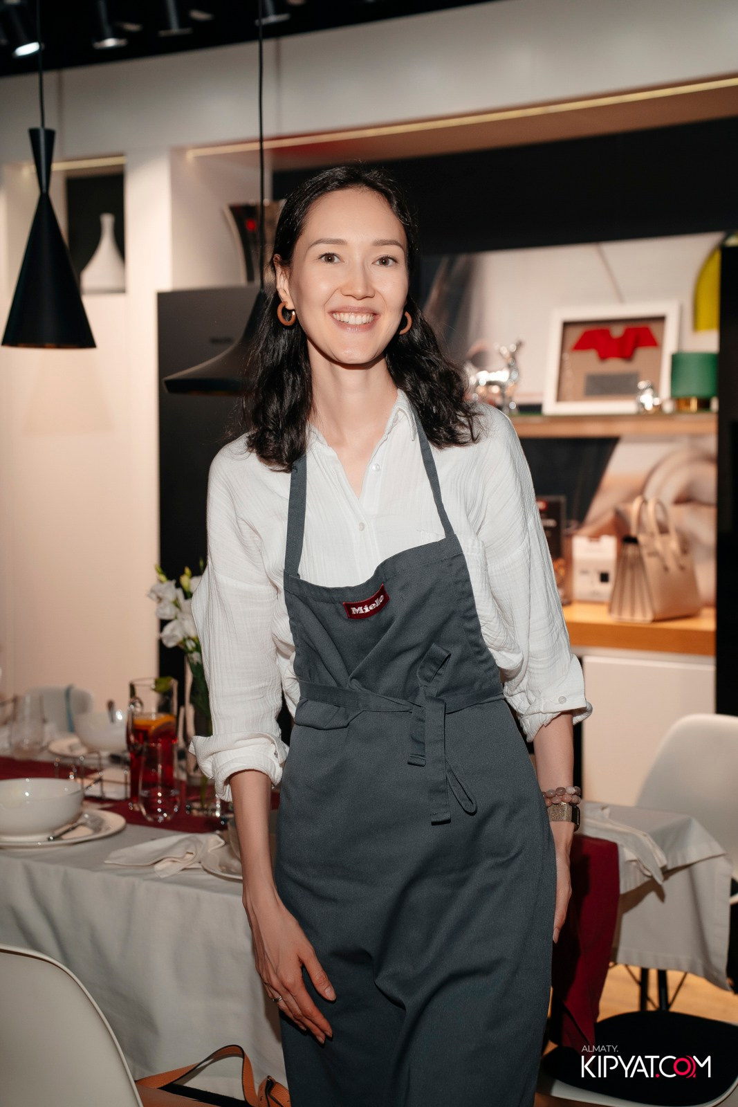 МАСТЕР-КЛАСС MIELE. КИПЯТКОМ АЛМАТЫ!