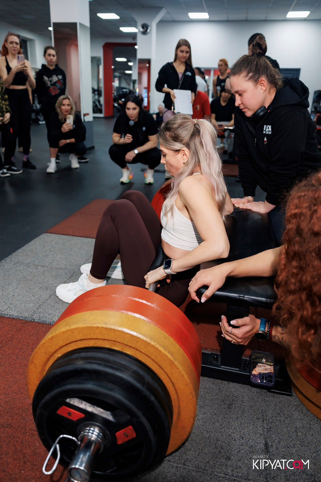 ДЕНЬ РОЖДЕНИЯ ТРЕНАЖЕРНОГО ЗАЛА MIND OF BODY. КИПЯТКОМ АЛМАТЫ! Фотосъемка мероприятий в Алматы