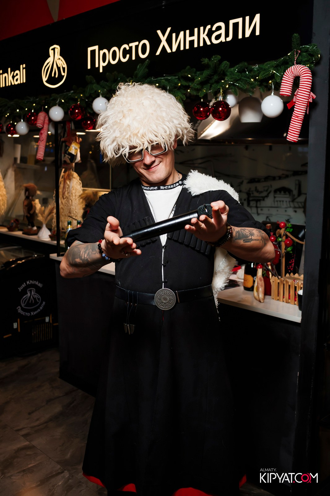 ГРУЗИНСКАЯ РОЖДЕСТВЕНСКАЯ ВЕЧЕРИНКА. КИПЯТКОМ АЛМАТЫ! Фотосъемка мероприятий в Алматы