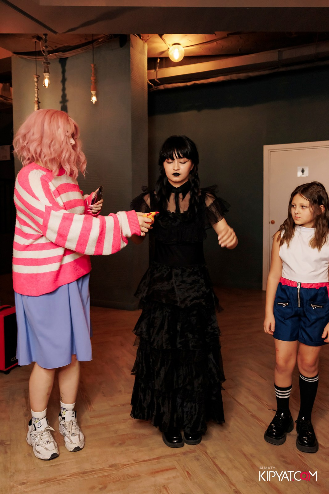 HALLOWEEN PARTY В TITO ARCANUM. КИПЯТКОМ АЛМАТЫ!