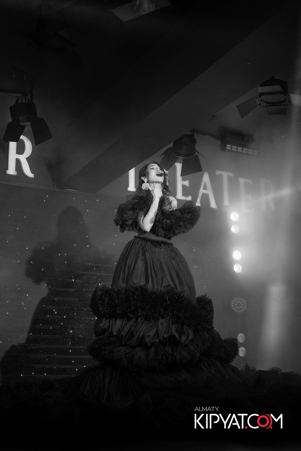 THE THEATER. КИПЯТКОМ АЛМАТЫ!