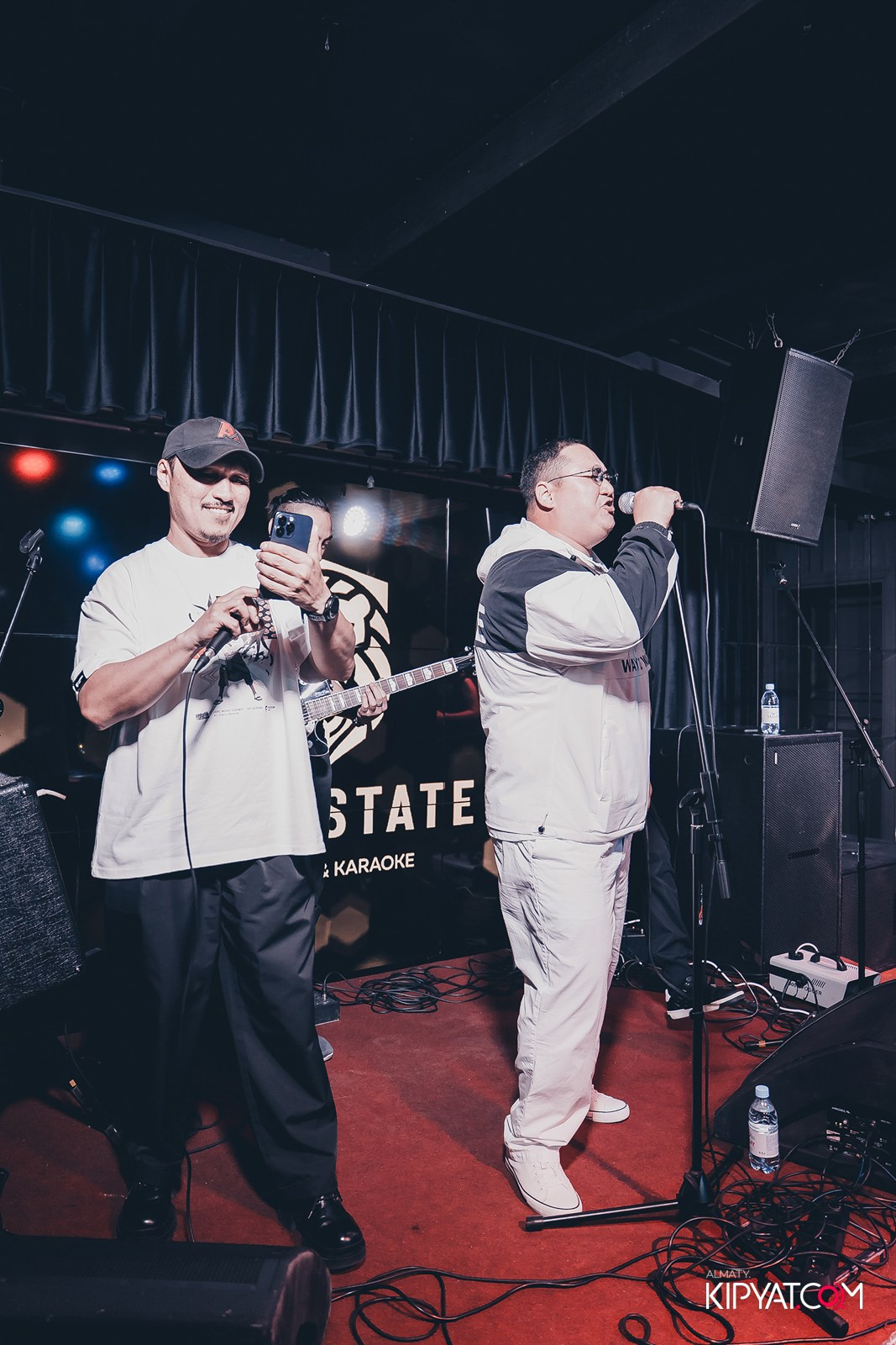 THE ESTATE КАРАОКЕ 1 ГОД. КИПЯТКОМ АЛМАТЫ!
