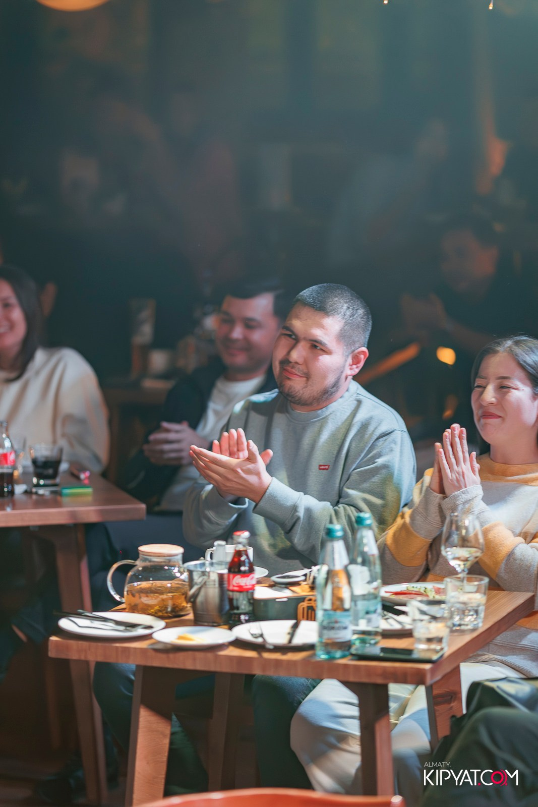 STAND UP КОНЦЕРТ АЛЕКСАНДРА МЕРКУЛЬ. КИПЯТКОМ АЛМАТЫ! Фотосъемка мероприятий в Алматы