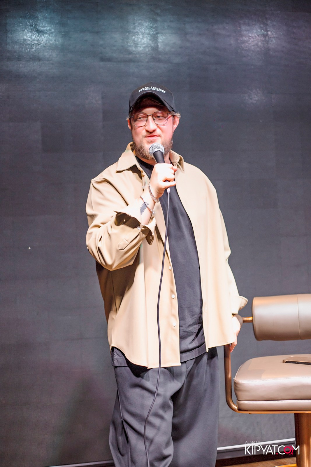 STAND UP КОНЦЕРТ АЛЕКСАНДРА МЕРКУЛЬ. КИПЯТКОМ АЛМАТЫ! Фотосъемка мероприятий в Алматы
