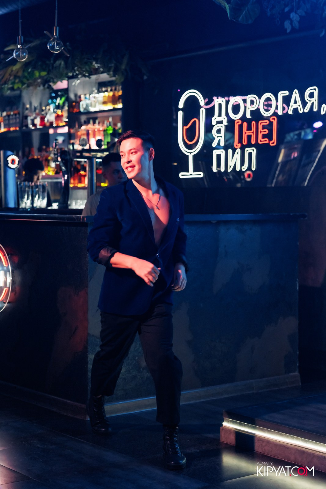 ДОРОГАЯ, Я НЕ ПИЛ. КИПЯТКОМ АЛМАТЫ!