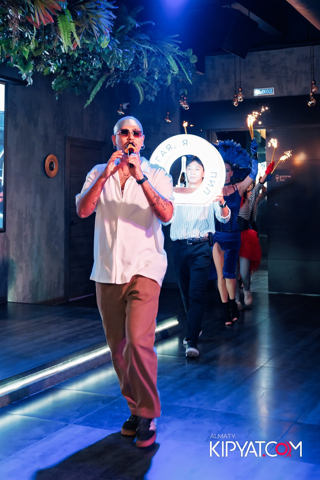 ДОРОГАЯ, Я НЕ ПИЛ. КИПЯТКОМ АЛМАТЫ!