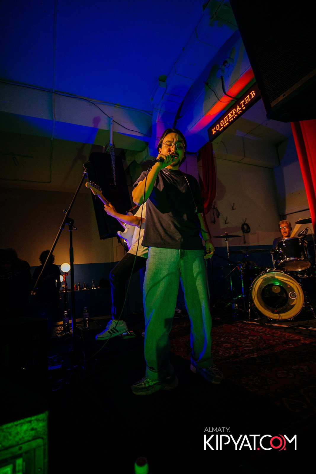 КОНЦЕРТ ГРУППЫ SARY В АЛМАТЫ. КИПЯТКОМ АЛМАТЫ!